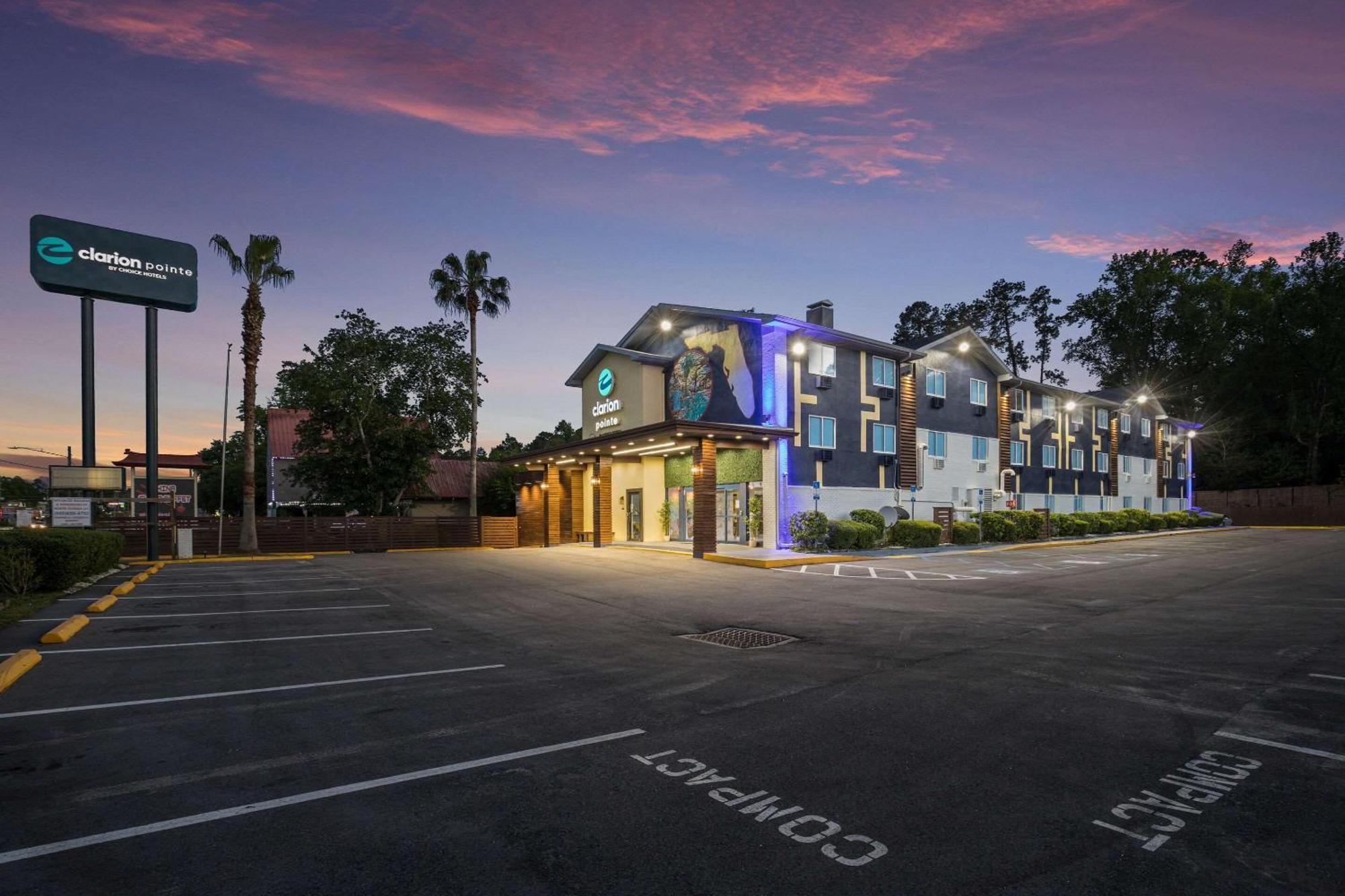 Clarion Pointe Tallahassee-State Capitol Exterior foto